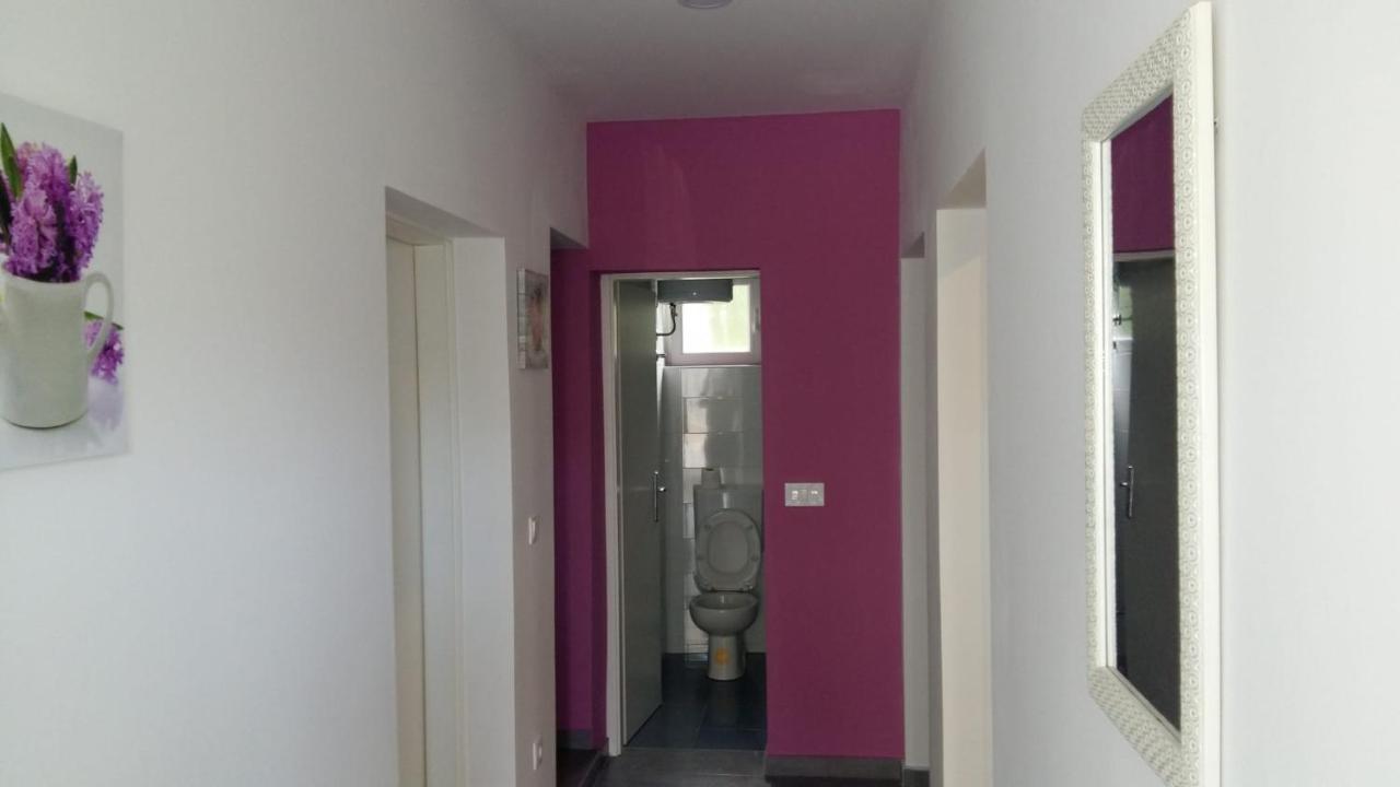 Apartmani Slavica マカルスカ エクステリア 写真